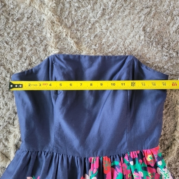 Lilly Pulitzer Lottie Dress 8 - Picture 11 of 16